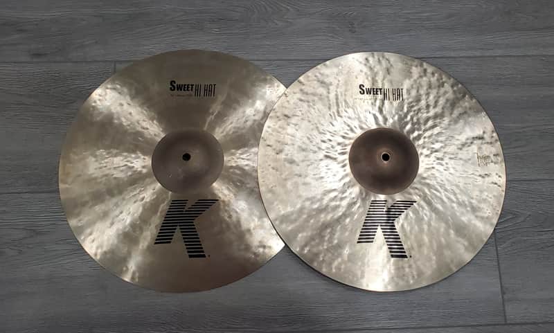 Zildjian 16" K Series Sweet Hi-Hat Cymbals (Pair) (Near Mint!) image 1