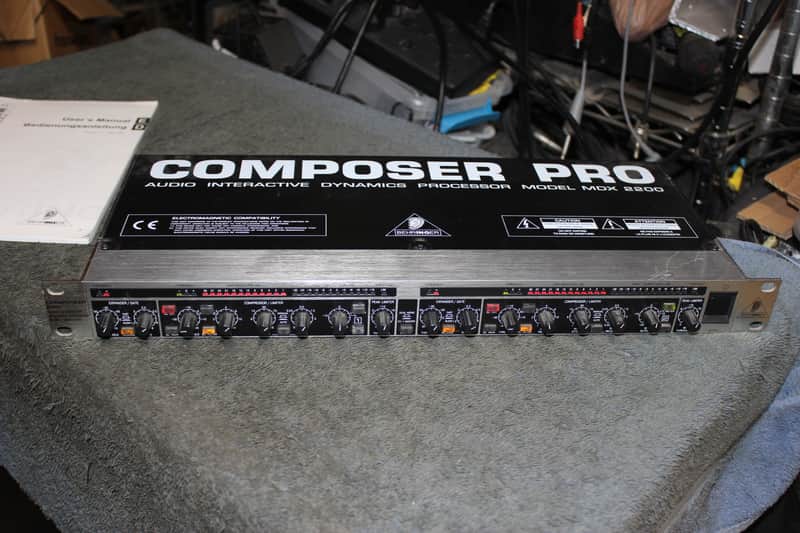 Behringer MDX 2200 Compressor/ Limiter image 1