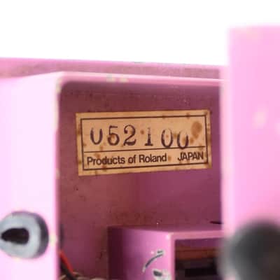 Boss BF-2 Flanger 1981 Made In Japan Black Label ACA Vintage Guitar Effect Pedal 052100 image 9