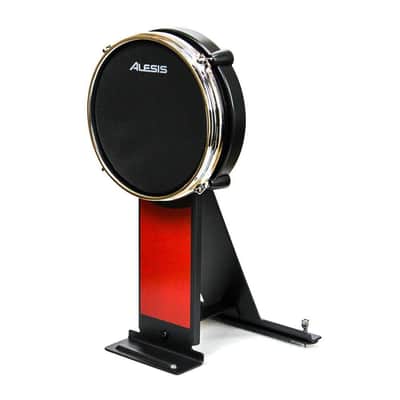 Alesis 8" Mesh Head Electronic Kick Drum Pad with Stand Trigger Bass 8in 8-inch image 2