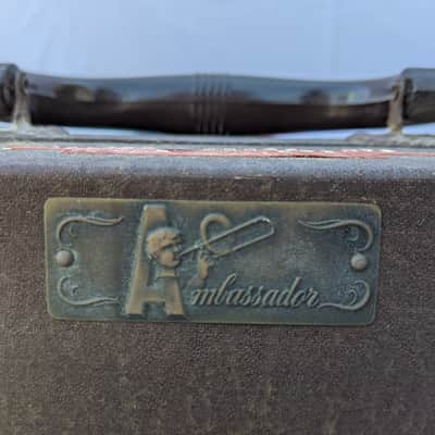 F.E. Olds & Son Ambassador Trumpet (1954) Fullerton image 11