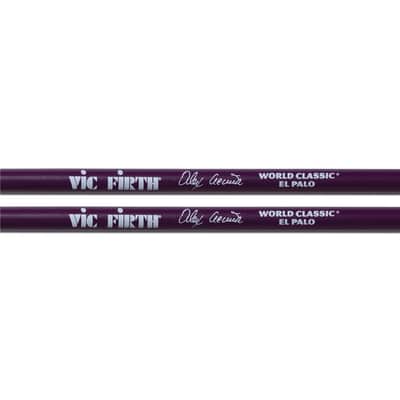 Vic Firth SAA2 - Bacchette American World Classic Alex Acuña Conquistador El Palo - Viola image 5