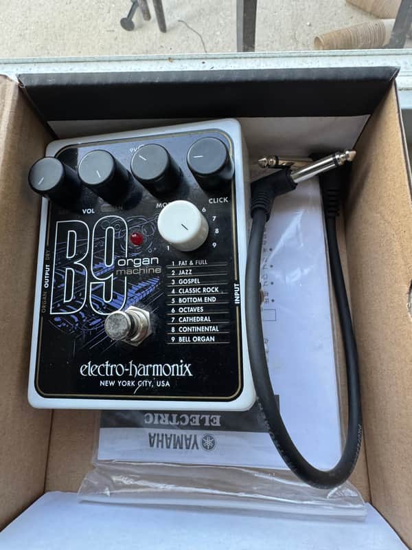 Electro-Harmonix B9 Organ Machine 2014 - Present - Black image 1