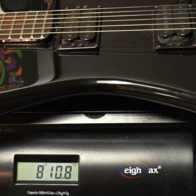 Kramer Pacer Carrera Vintage Early 1980's Electric Guitar w/ Floyd Rose 1981-'83 Black image 16
