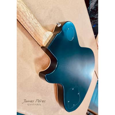 All NEW! - James Perez Guitars - Handmade in U.S.A. by Me - Atlas SC - 24.75" - Suntan Flame - 2026 image 13