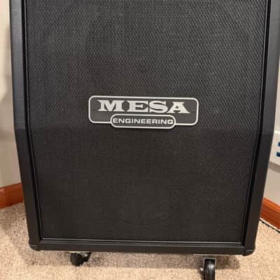 Mesa Boogie Rectifier 120-Watt 2x12" Vertical Slant Guitar Speaker Cabinet 2010s - Various image 1