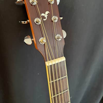 Yamaha FGC-TA TransAcoustic - Natural image 5