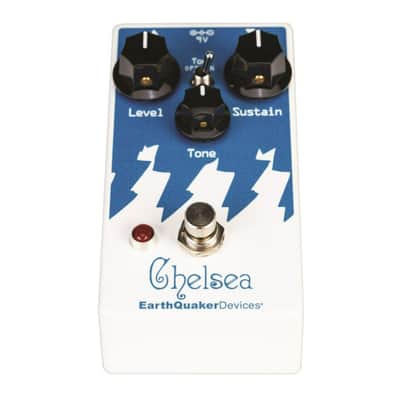 Earthquaker Chelsea Low End Fuzz Driver Pedal with 9 Volt DC Power Supply image 2