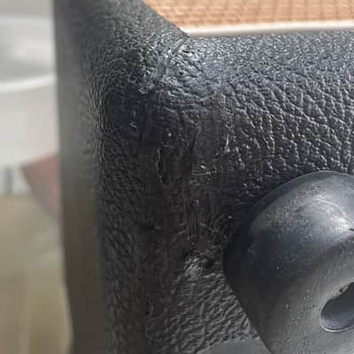 Bogner Ecstasy 101b  Black Head Shell with Wheat Grill - repaired corner see pictures image 8