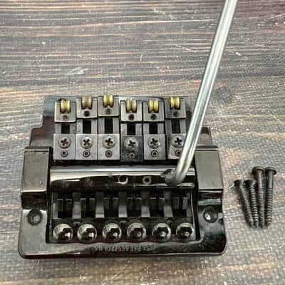 80s Kahler Standard Tremolo Bridge Black MADE IN USA / Charvel Model4