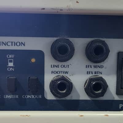 Yorkville (Traynor) 400H Bass Master Amp 1990s Canada image 15