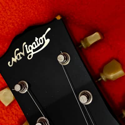 Navigator Les Paul Special DC Custom – Mini Humbucker + P90 – Ebony Fretboard – 3.46 kg image 11