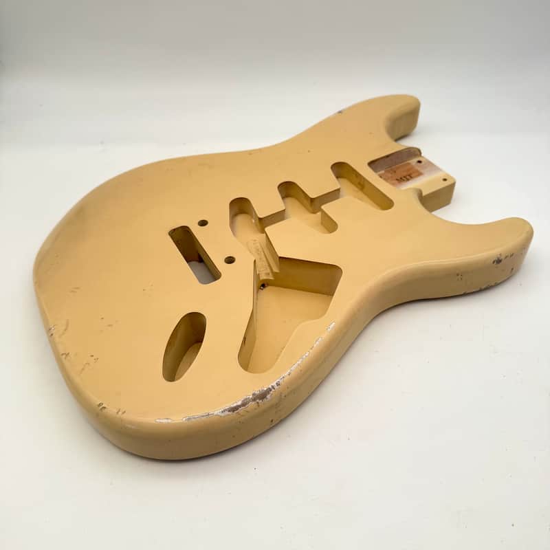 MJT Stratocaster Body Alder Relic Nitro MJT5475 image 1