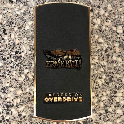 Ernie Ball P0-6183 Expression Overdrive 2010s - Gold image 3