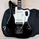 Fender Made In Japan Traditional II Late '60s Jaguar 2026 Black Limited Run w/ Matching Headstock w/ Bag
