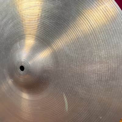 19" Zildjian A 1970s Ride Cymbal 2128g *Video Demo* image 4