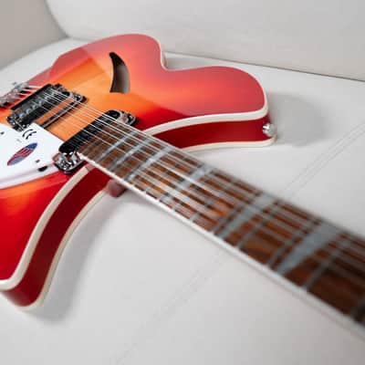 Rickenbacker 360/12C63 12-String Semi-Hollow Electric Guitar | Fireglo | Brand New | $95 Worldwide Shipping! image 5
