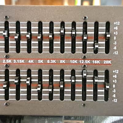 DOD SR 231 Q Rackmount 31 Band STEREO EQUILIZER image 3