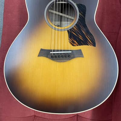 Taylor American Dream AD11e-SB Grand Theater Acoustic-Electric Guitar - Sunburst image 3