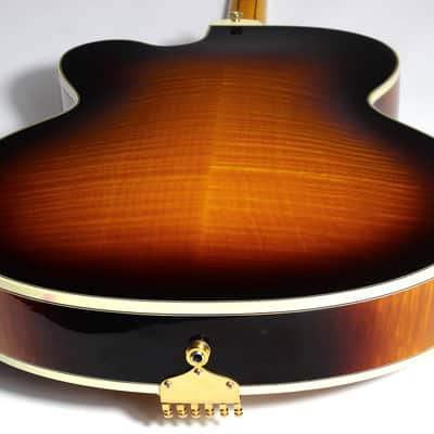2009 Gibson Custom Shop LeGrand Sunburst Johnny Smith type Archtop image 23