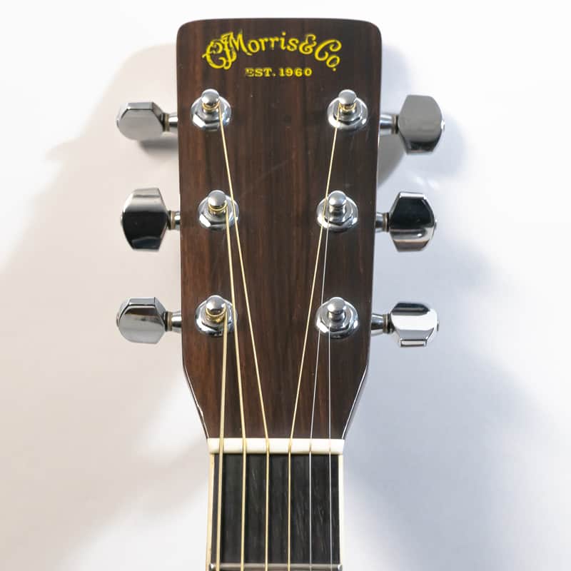 Morris W-50H W-50 Acoustic Guitar - Made In Japan - Natural