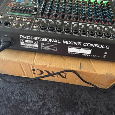 NXG XF-12 Professional 12 Channel Mixer - PA, Pro Audio, Live Sound, Recording w/ Bluetooth image 5