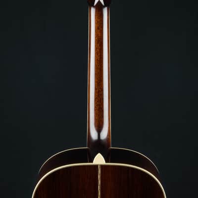 Bourgeois DS-42 12-Fret Madagascar Rosewood and Aged Tone Adirondack Spruce Sunburst NEW image 22