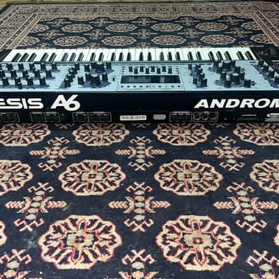 Alesis A6 Andromeda 61-Key Polyphonic Analog Synthesizer 2000s - Black/Silver image 3
