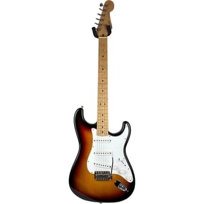 Fender Japan ST-50 Stratocaster 1994-1995 - Sunburst - Vintage image 3