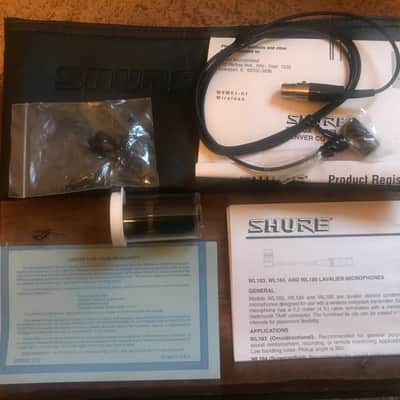 Shure wl183 lavalier microphone image 1
