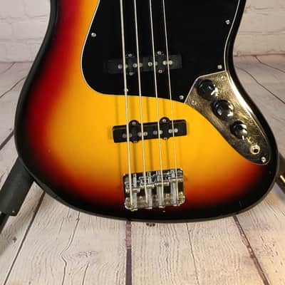Tokai 80’s MIJ Jazz Sound Jazz Bass in a Stunning Sunburst Finish image 4
