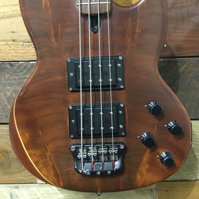 Wal MK 1 Custom 1992 Honduras Mahogany image 2