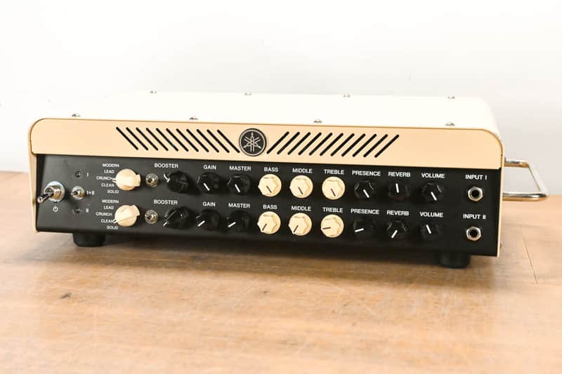 Yamaha THR100HD Dual Guitar Amplifier Head CG0131M image 1
