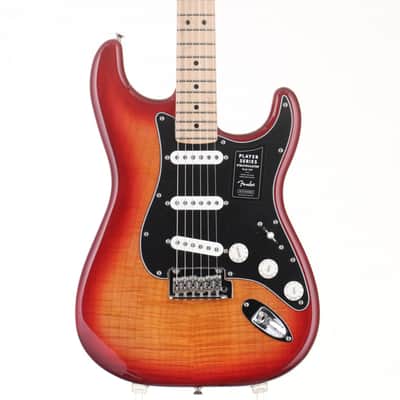 Fender Player Stratocaster Plus Top | Reverb