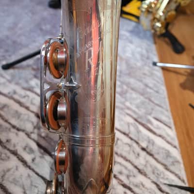 Francois Louis Francois Louis SOLID Silver Tenor Mouthpiece