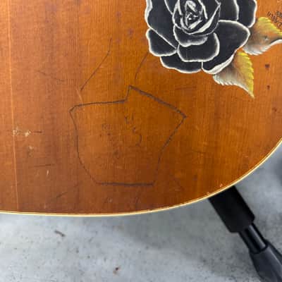 Gibson J-50 Deluxe 1969 - 1982 - Natural image 16