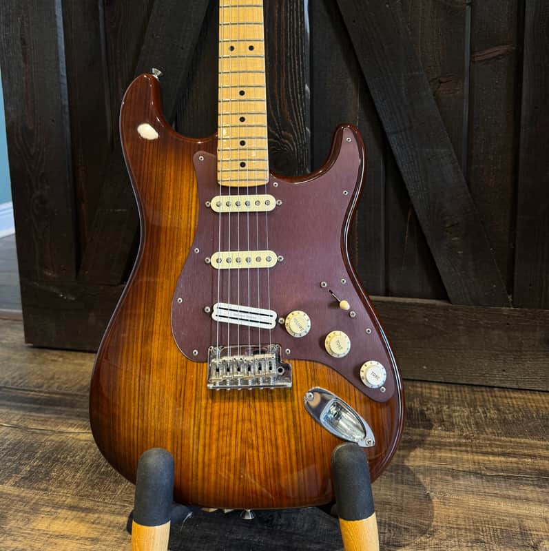 Fender Limited Edition Shedua Top Stratocaster