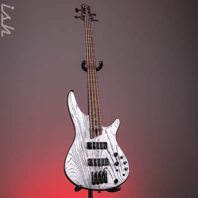 Ibanez Premium SR1320SB 4-String Bass Icebreaker Wave Flat image 2