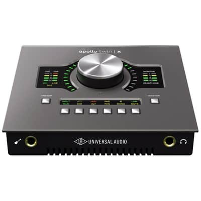 Universal Audio APLTWXDU-HE Apollo Twin X Duo Recording Interface. Heritage Edition (USB) 11/1-12/31/23 Buy an eligible Apollo desktop interface and get up to $1842 in free UAD plug-ins image 3