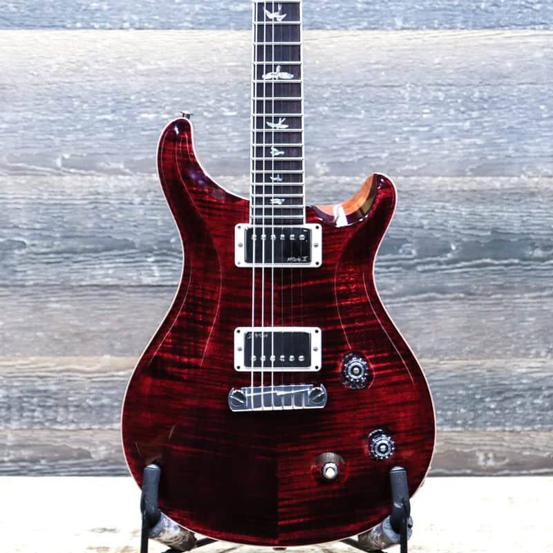 PRS McCarty Red Tiger Flamed Maple Top Pattern Neck Shape Electric Guitar w/Case image 1