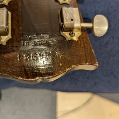Gibson J-50 Deluxe 1969 - 1982 - Natural image 2