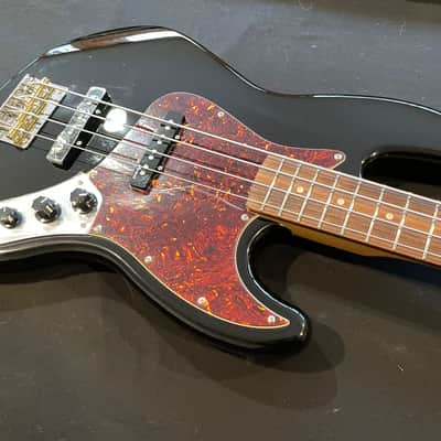 Harley Benton JB-62CC BK Vintage Black J-Bass 2025 image 4
