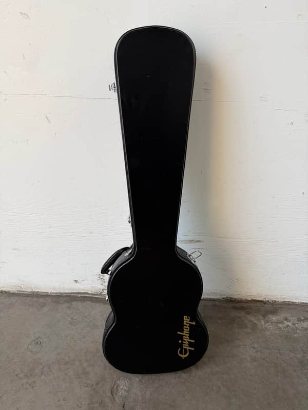 Epiphone Bass Case Les Paul EB - Black EB3CS image 1