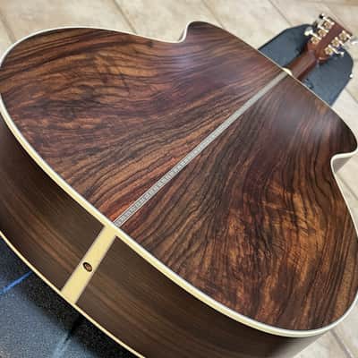 2023 CF Martin Custom Shop Satin OM-28 Wildgrain Rosewood 2785131 image 3