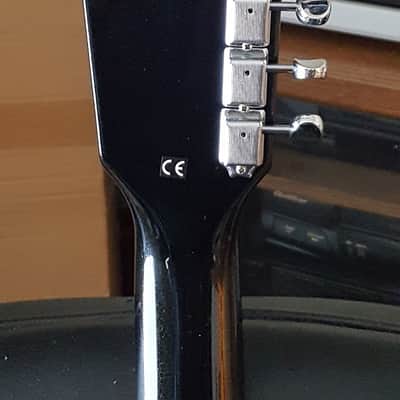 Jay Turser Sears Silvertone clone 2011 - Black metalflake image 6