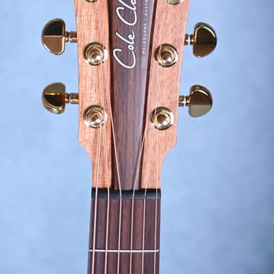 Cole Clark FL2EC-LS-BLBL R - Lloyd Spiegel Signature Series Fat Lady 2 Acoustic Electric Cutaway Guitar - 171134014 image 4