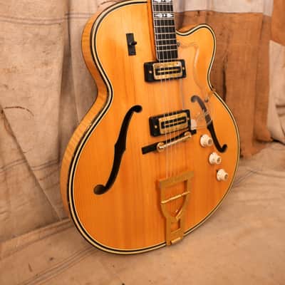 Hofner Model 4700 1960's Blond image 7