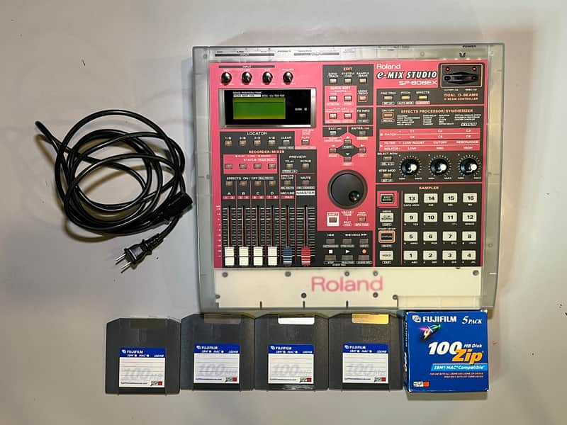 Roland SP-808EX e-MIX Studio Phrase Sampling Workstation | Reverb