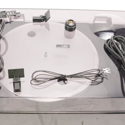 Reloop Turn X Premium HiFi Clear Sound Quality, Accurate and Consistent Speeds Turntable with Ortofon 2M Blue Cartridge (Black) image 1