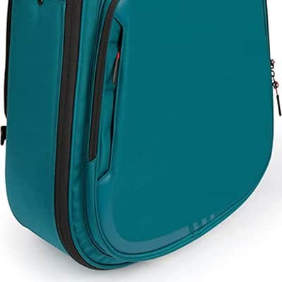Gator G-ICONDREAD Icon TSA Dreadnought Acoustic Guitar Gig Bag, Blue image 1